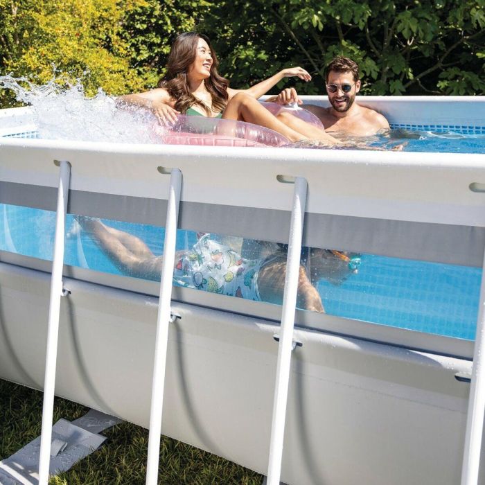Piscina Desmontable Intex 400 x 122 x 200 cm 3 Piscina Desmontable Intex 400 x 122 x 200 cm 3