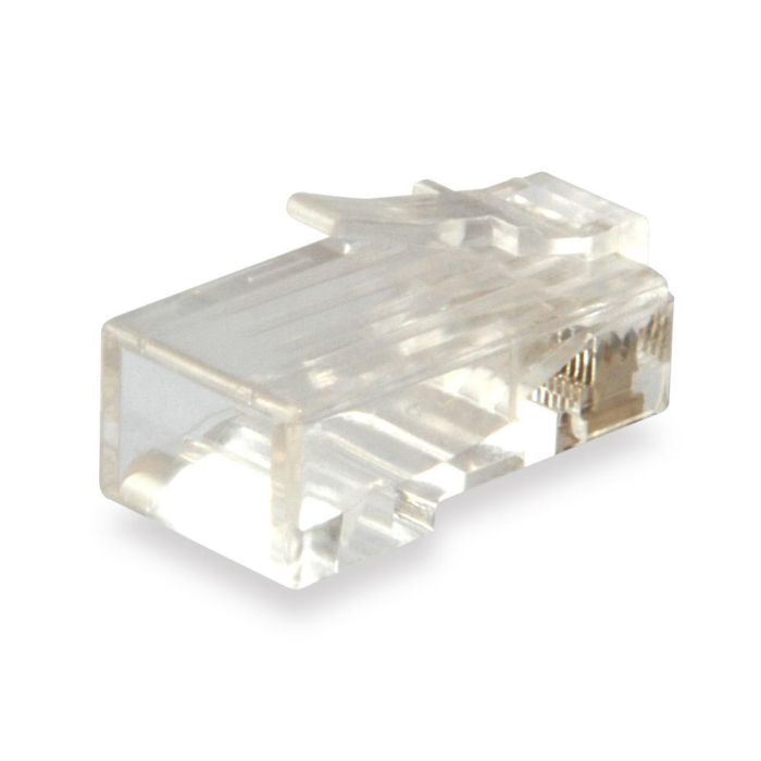 Kit 100 Unidades Conectores Rj45 Equip 1
