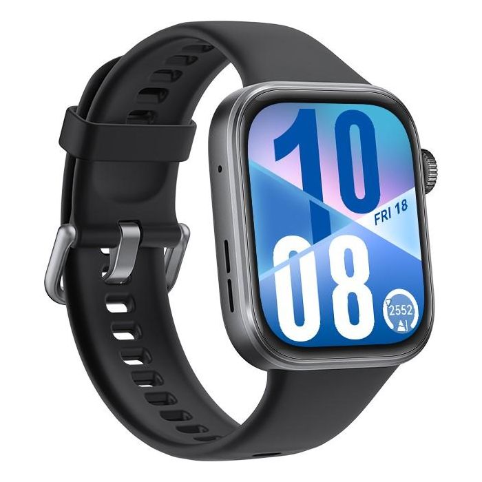 Huawei Watch Fit 4 (Seiya-B19F) Black Fluoroelastomer Strap 4 Huawei Watch Fit 4 (Seiya-B19F) Black Fluoroelastomer Strap 4
