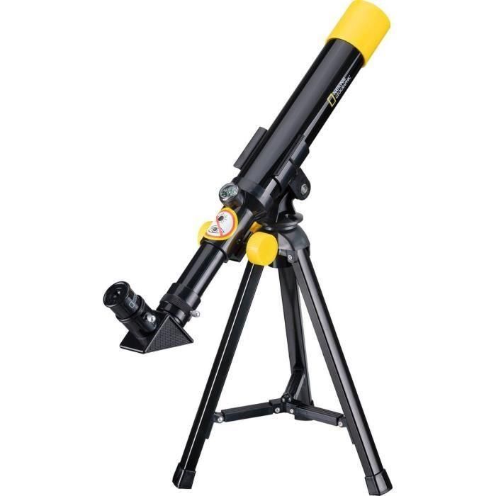 Bresser BRE4007922068435 Telescopio de mesa National Geographic para niños 40/400 mm 1 Bresser BRE4007922068435 Telescopio de mesa National Geographic para niños 40/400 mm 1