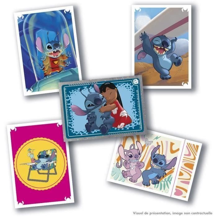 Panini PAN8051708025897 Álbum Stitch 2 My Super Scrapbook + 3 fundas y 15 pegatinas 2