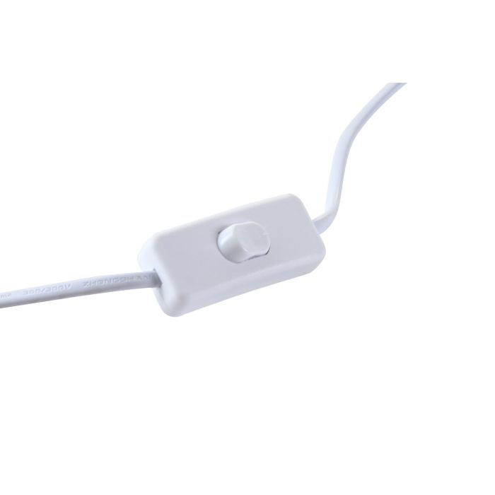 DKD Home Decor Lampara Sobremesa Tropical Multicolor 16 x 33 x 16 cm (4 Unidades) 4