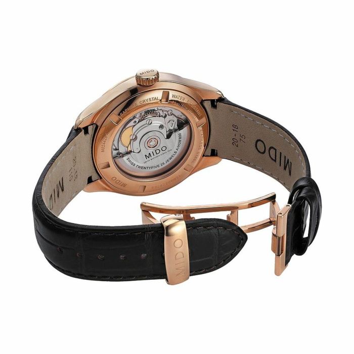 Reloj Hombre Mido BELLUNA II SMALL SECONDS (Ø 40 mm) 2