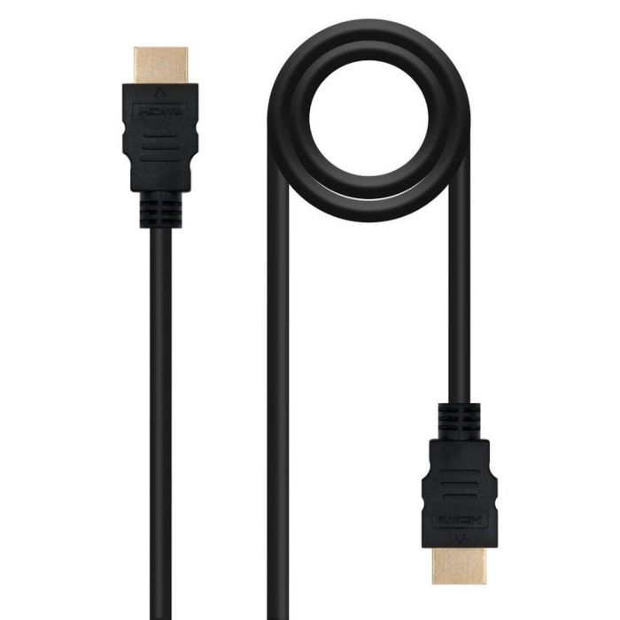 Cable HDMI NANOCABLE 10.15.0305 5 m Negro 1 Cable HDMI NANOCABLE 10.15.0305 5 m Negro 1
