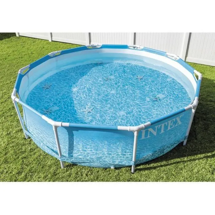 Intex Kit Piscina Tubular OCEAN Ø 3,05 x 0,76m 3