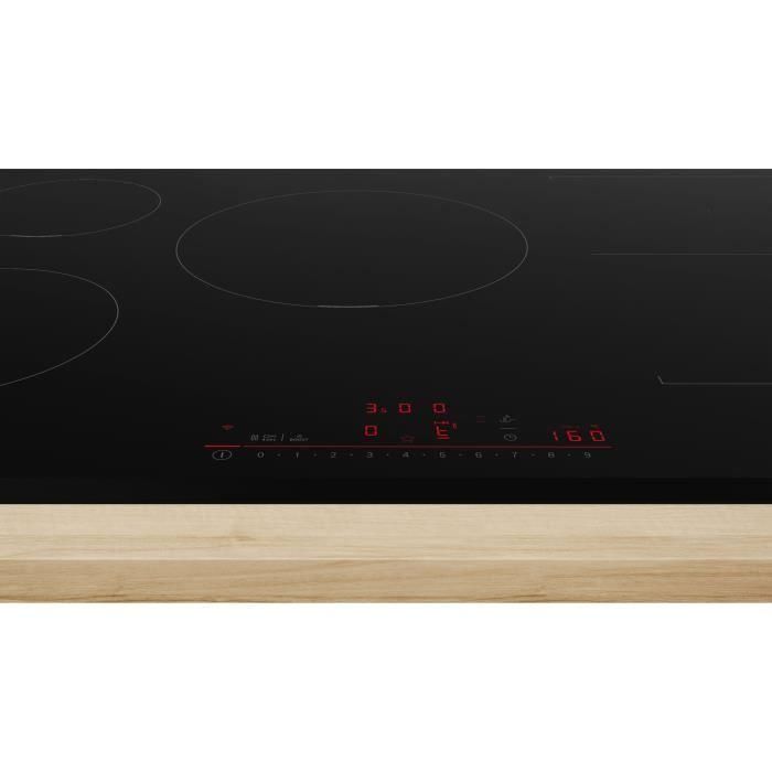 Bosch PVW831HC1E Placa de Inducción Ancha, 5 Fuegos, 80x52 cm 2 Bosch PVW831HC1E Placa de Inducción Ancha, 5 Fuegos, 80x52 cm 2