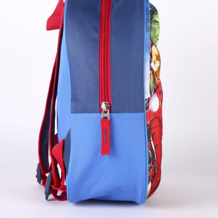 Mochila Escolar The Avengers Azul (25 x 31 x 10 cm) 3 Mochila Escolar The Avengers Azul (25 x 31 x 10 cm) 3