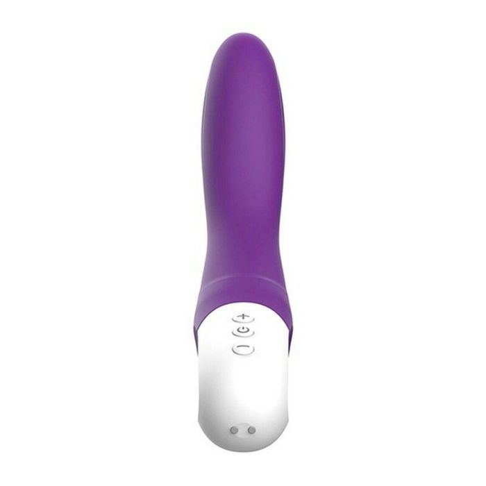 Vibrador Punto G Liebe Bend It Púrpura 30 x 40 cm 1