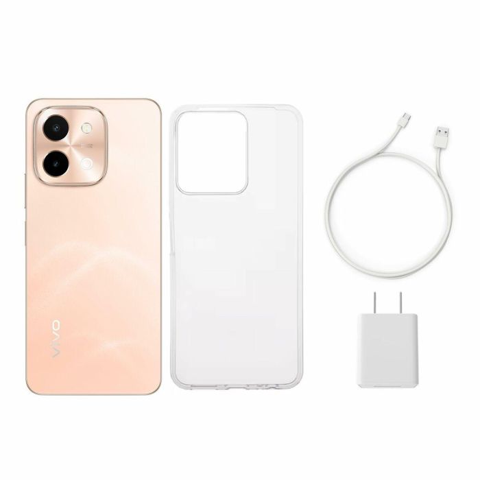 Smartphone Vivo Y28 6,7" MediaTek Helio G85 8 GB RAM 256 GB Naranja 1 Smartphone Vivo Y28 6,7" MediaTek Helio G85 8 GB RAM 256 GB Naranja 1