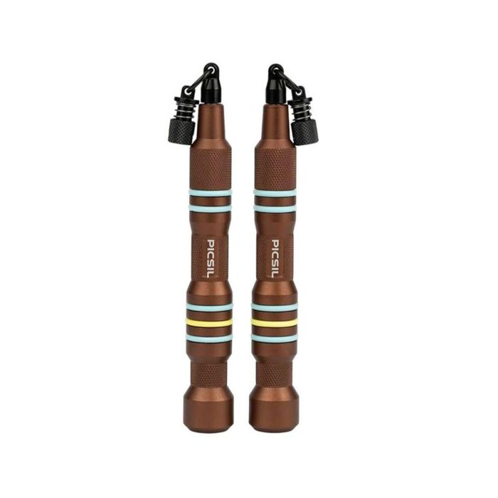 Comba para Saltar con Mangos Picsil Insigne Fast Rope Copper Marrón 0 Comba para Saltar con Mangos Picsil Insigne Fast Rope Copper Marrón 0