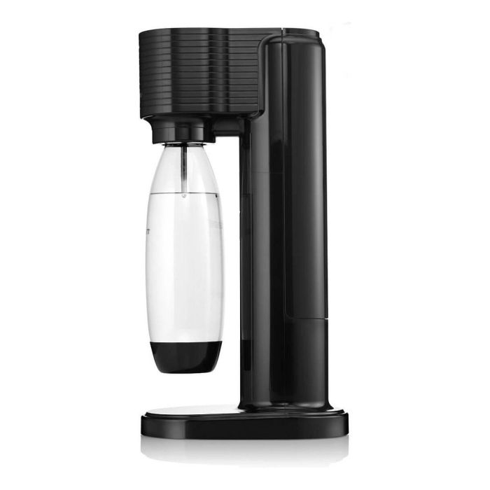 SodaStream GAIA Carbonatadora Negro Fácil de Usar Incluye Botella de Carbonatación 4
