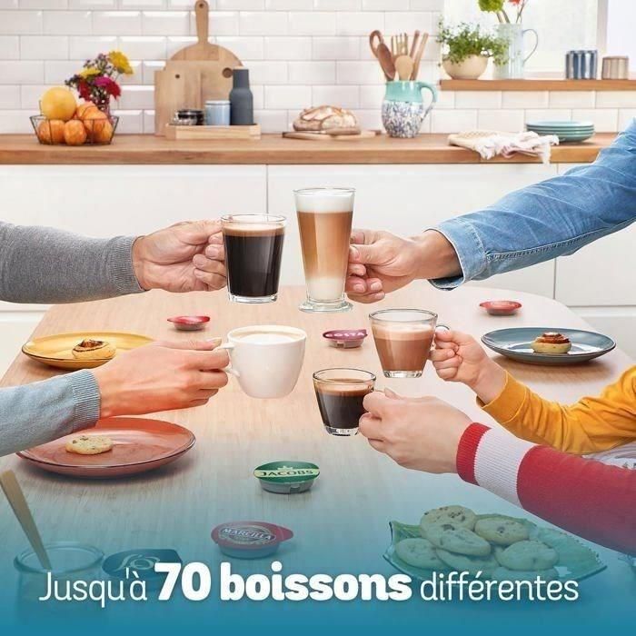 Bosch TASSIMO TAS163E Cafetera Finesse Multibebidas con IntensityBoost, 1400W, depósito 0,7L y 3 T-disc packs Negra 2 Bosch TASSIMO TAS163E Cafetera Finesse Multibebidas con IntensityBoost, 1400W, depósito 0,7L y 3 T-disc packs Negra 2