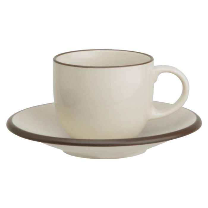 Taza Té Con Plato 280 Ml Avet (6 Unidades) Taza Té Con Plato 280 Ml Avet (6 Unidades)