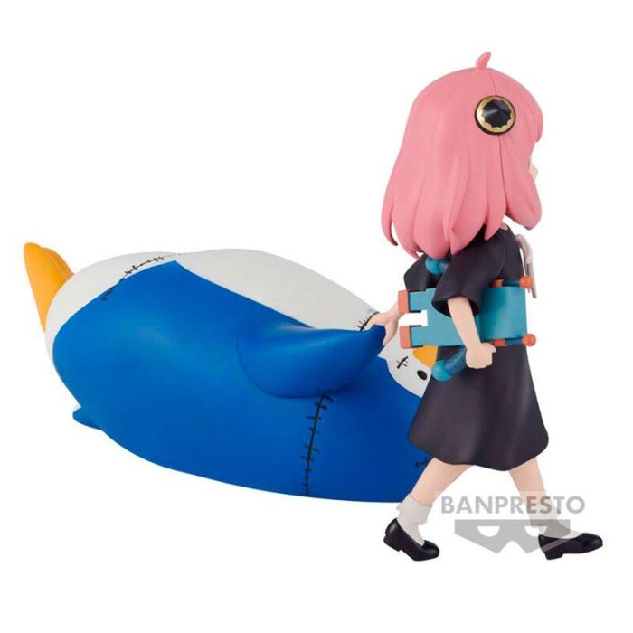 Figura Anya Forger & Penguin Break Time Spy x Family 12cm 1