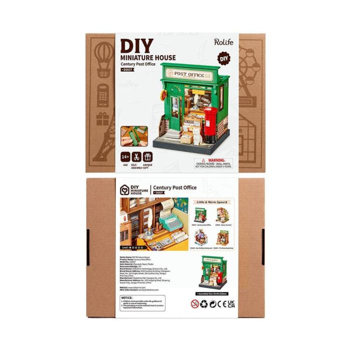 Maqueta Oficina de correos Century 54pzs 1 Maqueta Oficina de correos Century 54pzs 1