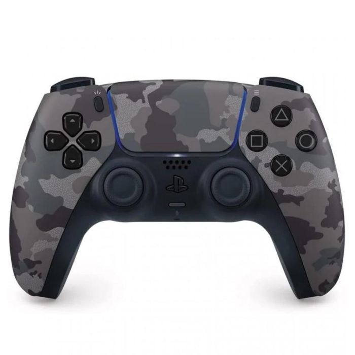 Sony PS5DSCAMOV2 Mando Inalámbrico DualSense Camuflaje Gris para PS5 y PC 0 Sony PS5DSCAMOV2 Mando Inalámbrico DualSense Camuflaje Gris para PS5 y PC 0