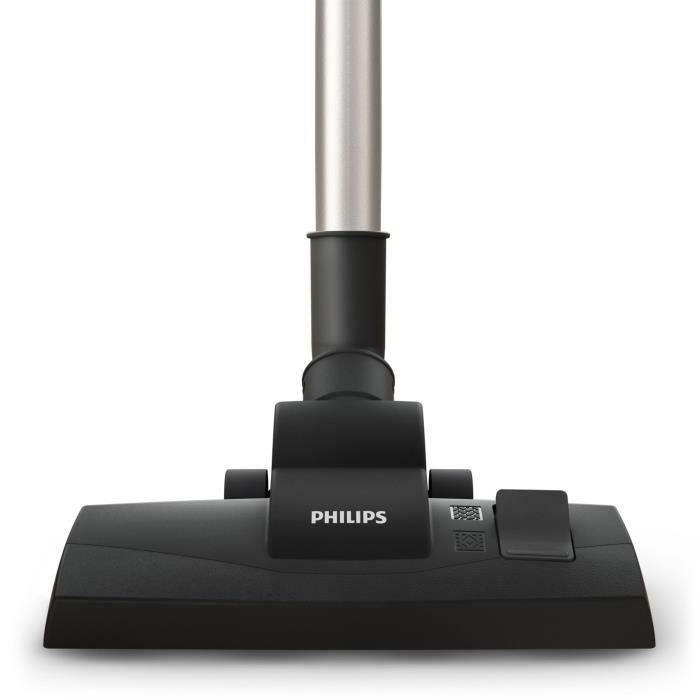 Aspirador de bote con bolsa - PHILIPS FC8241/09 - 900 W - 77 dB - Negro intenso 3 Aspirador de bote con bolsa - PHILIPS FC8241/09 - 900 W - 77 dB - Negro intenso 3