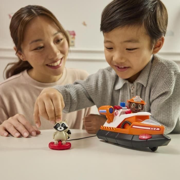 Spinmaster SPI6072684 Patrulla Canina - Figura de Zuma con Vehículo de Bomberos y Rescate, para Niños de 3 años o más 2