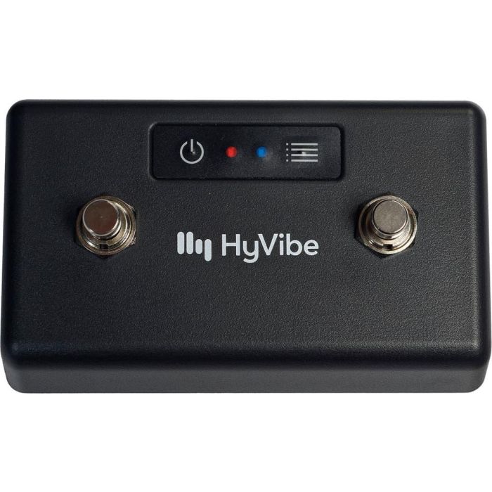 LAG HV-S2 Controlador Bluetooth para Guitarra Hyvibe Lâg con 2 Pulsadores Silenciosos 1