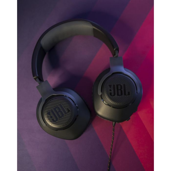 JBL Harman Quantum 100 Auriculares Gaming Over-Ear con Micrófono Negro 3