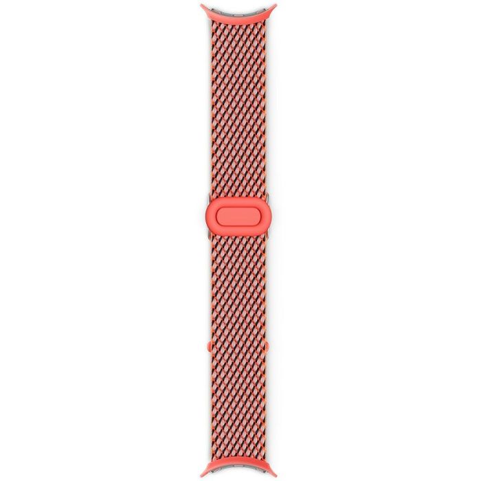 Google - Armband fr Smartwatch - 137 - 203 mm - korallefarben - fr Pixel Watch 0 Google - Armband fr Smartwatch - 137 - 203 mm - korallefarben - fr Pixel Watch 0
