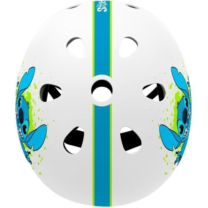 Casco skate - DISNEY - STITCH - Circunferencia de cabeza ajustable 53/57cm - Ventilación interna y espuma para mayor comodidad 2 Casco skate - DISNEY - STITCH - Circunferencia de cabeza ajustable 53/57cm - Ventilación interna y espuma para mayor comodidad 2
