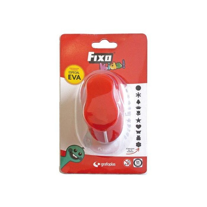 Taladro Goma Eva Fixo Kids 1,6 Cm. Sol