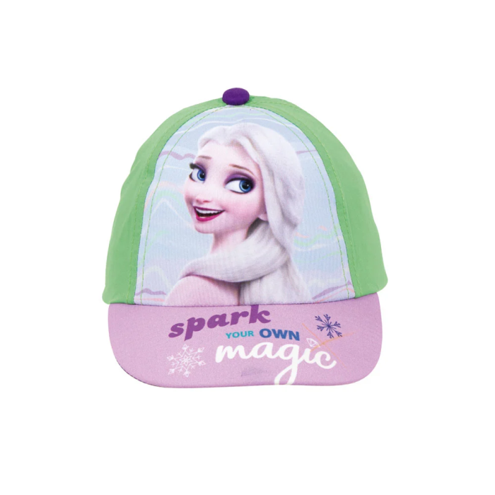 Gorra Infantil Frozen Memories Lila Verde (44-46 cm) 3