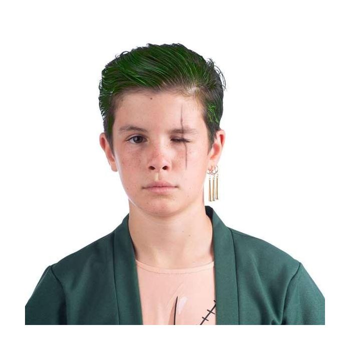 My Other Me Disfraz Roronoa Zoro Crema para el Pelo, Pendientes, Chaqueta, Pañuelo, Fajín y Pantalón Talla 10-12 Años 3 My Other Me Disfraz Roronoa Zoro Crema para el Pelo, Pendientes, Chaqueta, Pañuelo, Fajín y Pantalón Talla 10-12 Años 3