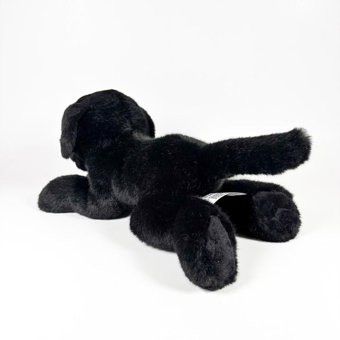 Peluche Labrador Negro Tumbado 25Cm 939D00286 Bocalan 4