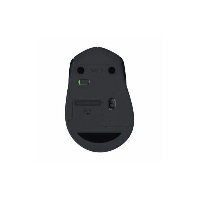 Logitech Wireless Mouse M280, RF Wireless, Alkaline, Black 2 Logitech Wireless Mouse M280, RF Wireless, Alkaline, Black 2