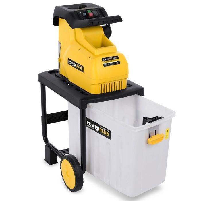 POWERPLUS Trituradora Eléctrica de Cilindro Crusher 2800W 2