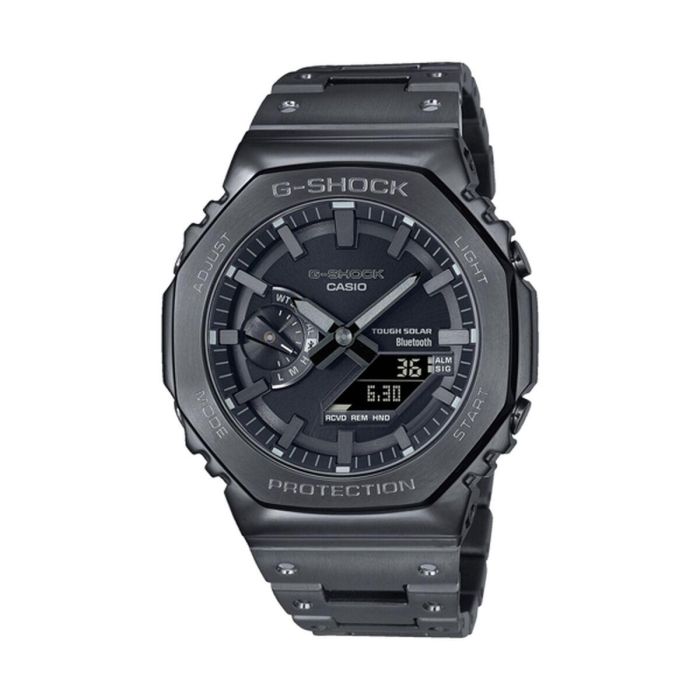 Reloj Hombre Casio OAK BLACK METAL (Ø 44 mm)