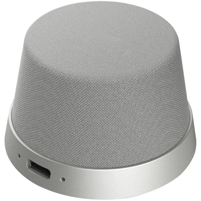 4smarts SoundForce Bluetooth Speaker MagSafe silver gray 0 4smarts SoundForce Bluetooth Speaker MagSafe silver gray 0
