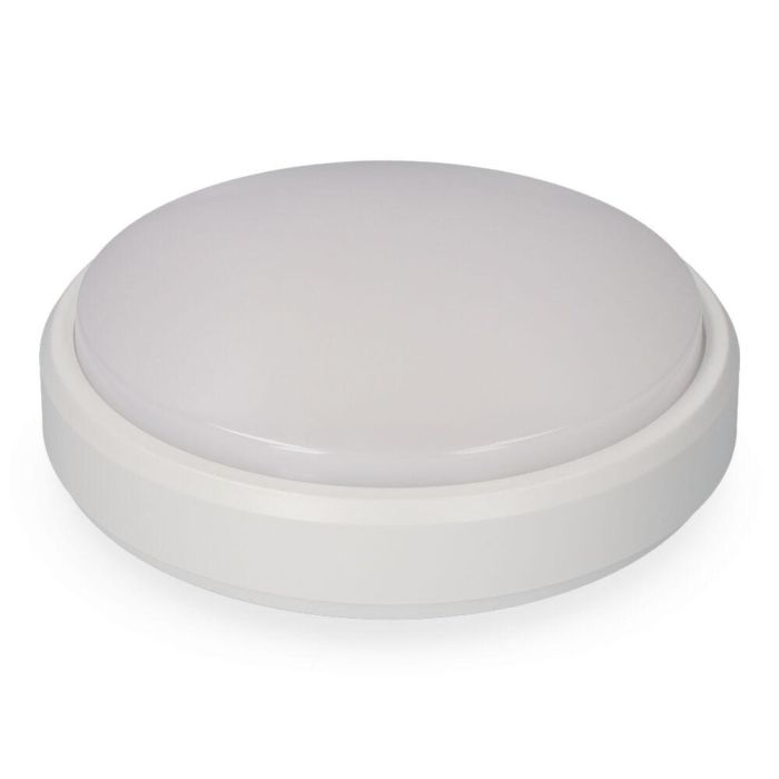 Aplique led circular 18 W 1950 lm 4000 k luz dia ip54 ø21 x 5,7 cm 2 Aplique led circular 18 W 1950 lm 4000 k luz dia ip54 ø21 x 5,7 cm 2