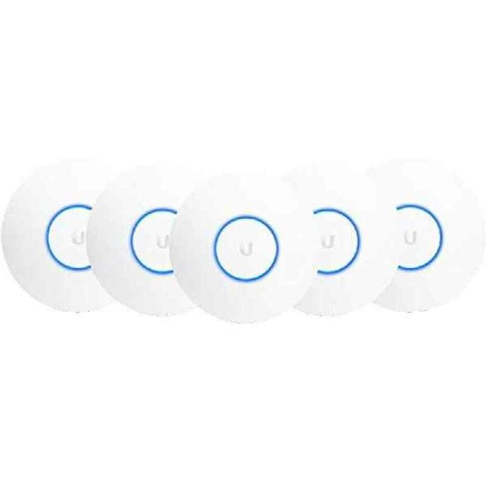 Ubiquiti UAP-AC-PRO-5 Punto de Acceso Inalámbrico Dual Band 2.4/5GHz 1300 Mbit/s Gigabit Ethernet Blanco