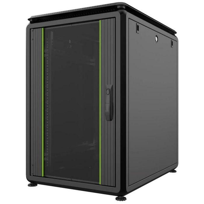 Lanview by Logon 19'' 16U Rack Cabinet 600 x 1000mm Data Line Lanview by Logon 19'' 16U Rack Cabinet 600 x 1000mm Data Line