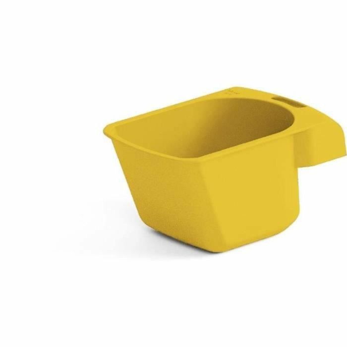 CURVER Envase de alimento seco 54 L / 20 kg - Cena mascotas - Blanco - 49,3 x 27,8 x 60,5 cm - Para perros 2 CURVER Envase de alimento seco 54 L / 20 kg - Cena mascotas - Blanco - 49,3 x 27,8 x 60,5 cm - Para perros 2