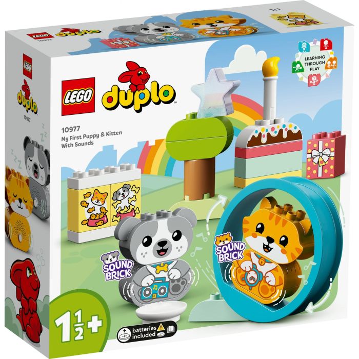 Playset Lego 10977 DUPLO My First Puppy Kitten (22 Piezas) 8