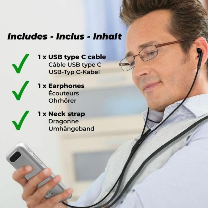 Lexibook Traductor de Voz Instantáneo Interpretor 2 IA - 137 Idiomas con Cámara 1 Lexibook Traductor de Voz Instantáneo Interpretor 2 IA - 137 Idiomas con Cámara 1