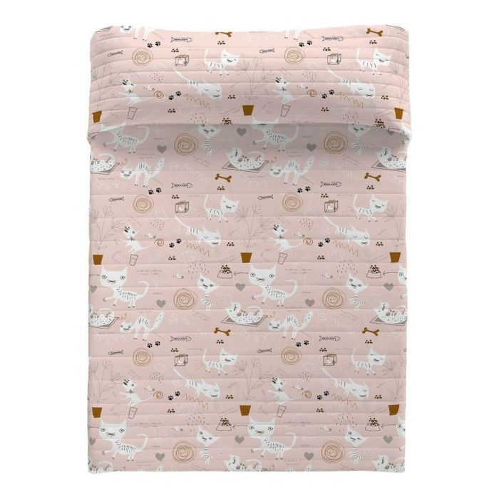 Colcha Panzup Cats 4 Cama de 135/140 Colcha Panzup Cats 4 Cama de 135/140