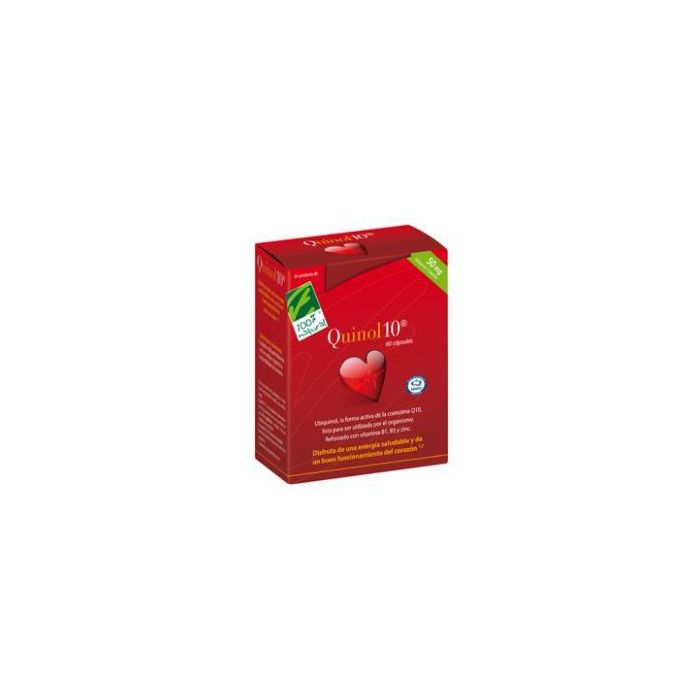 Quinol 10 50Mg. 60Perlas Quinol 10 50Mg. 60Perlas