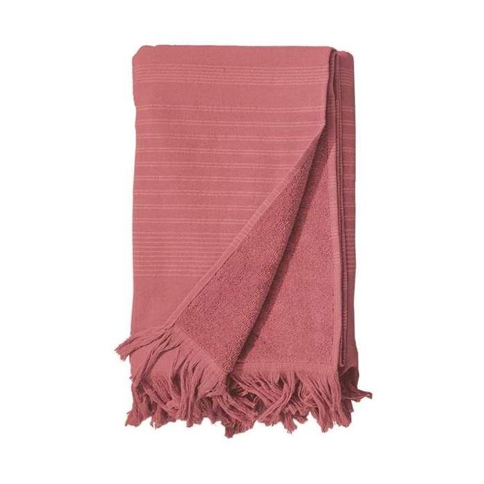 Pareo 100x150 tintado flecos asha rouge Pareo 100x150 tintado flecos asha rouge
