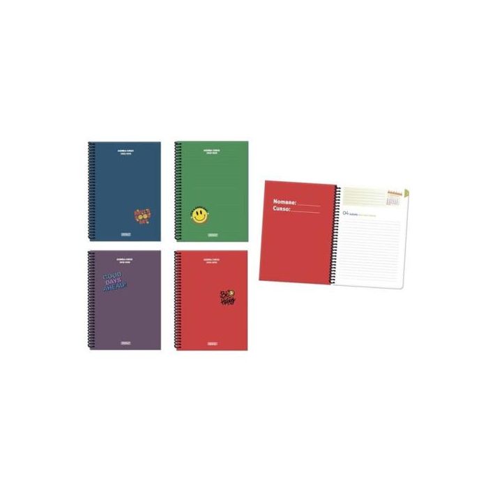 Agenda Escolar 2025-2026 Good Days 8º Dia Pagina Tapa Carton Ingraf 333358 Agenda Escolar 2025-2026 Good Days 8º Dia Pagina Tapa Carton Ingraf 333358