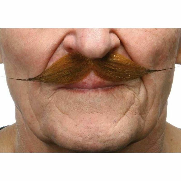 Bigote adulto talla única Bigote adulto talla única