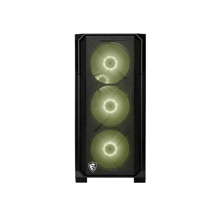 MSI MAG FORGE M120R AIRFLOW Minitorre ARGB con Flujo de Aire Optimizado y Ventiladores Preinstalados 1