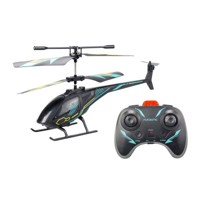 Bizak Helicóptero Radio Control Air Mamba con Luz LED, 2 Canales, Tecnología Digital Precisa, Pilas AAA Incluidas, Edad 8+ años Bizak Helicóptero Radio Control Air Mamba con Luz LED, 2 Canales, Tecnología Digital Precisa, Pilas AAA Incluidas, Edad 8+ años
