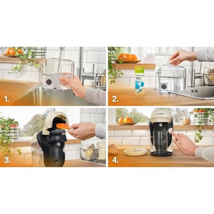 Cafetera multibebidas BOSCH TASSIMO T11 Style vainilla 1400 W 1 Cafetera multibebidas BOSCH TASSIMO T11 Style vainilla 1400 W 1