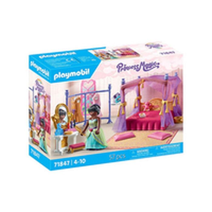 Playmobil 71847 Habitación Con Vestidor para Princesa, Incluye Tocador, Vestidos y Accesorios, Compatible con Castillo de Princesa 7 Playmobil 71847 Habitación Con Vestidor para Princesa, Incluye Tocador, Vestidos y Accesorios, Compatible con Castillo de Princesa 7