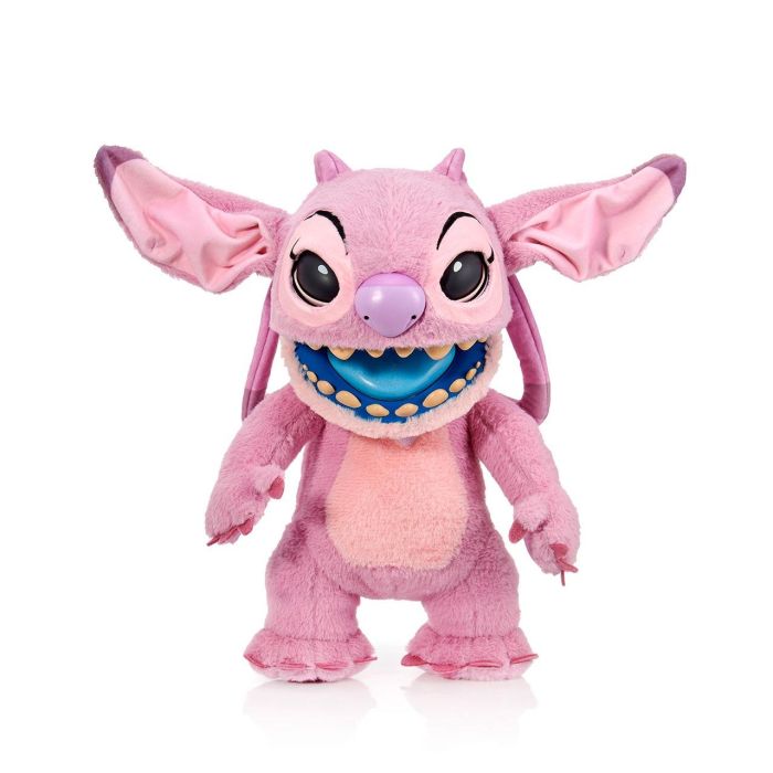 Famosa Peluche Ángel de Stitch Puppetronic Interactivo con Más de 120 Frases y Sonidos, Ideal para Bebés desde 0 Meses 1 Famosa Peluche Ángel de Stitch Puppetronic Interactivo con Más de 120 Frases y Sonidos, Ideal para Bebés desde 0 Meses 1